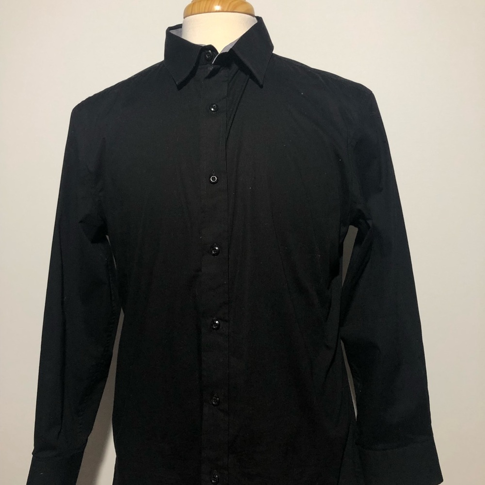 English Laundry dress slim fit stretch cotton
